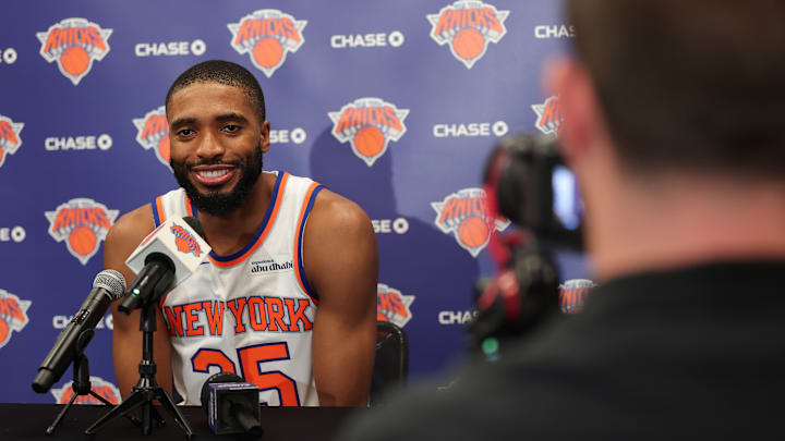 New York Knicks Media Day