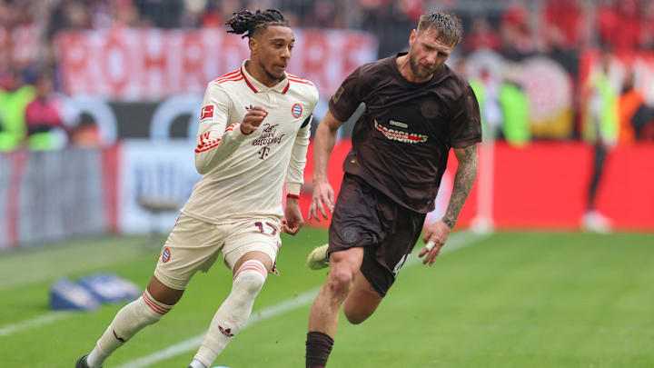 Bayern Munich host St. Pauli on matchday 12 of the Bundesliga.