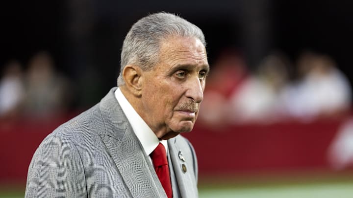 Arthur Blank Comments on Decision to Fire Raheem Morris, Terry Fontenot