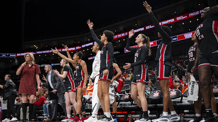  Texas Tech Lady Raiders 