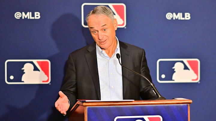 Rob Manfred es el comisionado de la MLB
