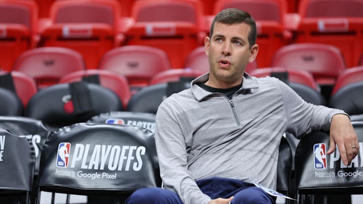 Boston Celtics president of basketball operations Brad Stevens.