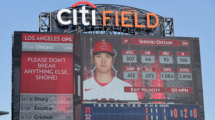 Los Angeles Angels v New York Mets