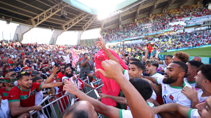 Marrocos aplicou a segunda goleada no mata-mata e ficou com o 3º lugar Marrocos aplicou a segunda goleada no mata-mata e ficou com o 3º lugar