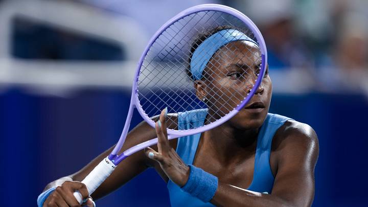 Coco Gauff is favored against Paula Badosa in the second round of the U.S. Open. Coco Gauff is favored against Paula Badosa in the second round of the U.S. Open.