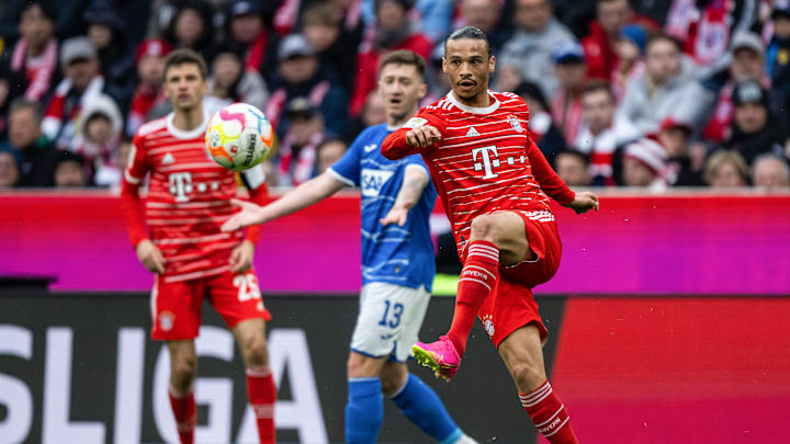 Bayern Munich host Hoffenheim in the first Bundesliga game of 2024.