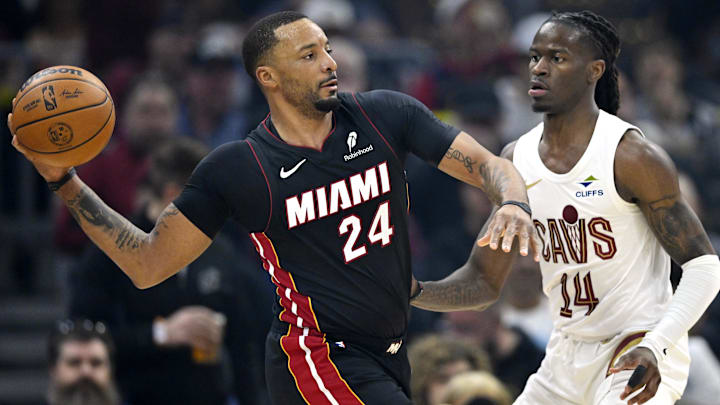 The Miami Heat and guard Norman Powell are underdogs on Friday.