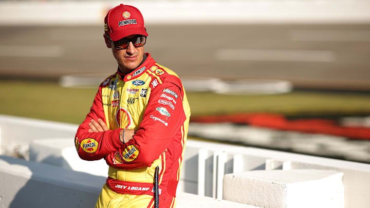 Joey Logano, Team Penske, Richmond Raceway, NASCAR