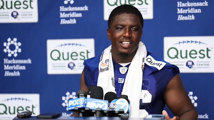 New York Giants OTA Offseason Workouts