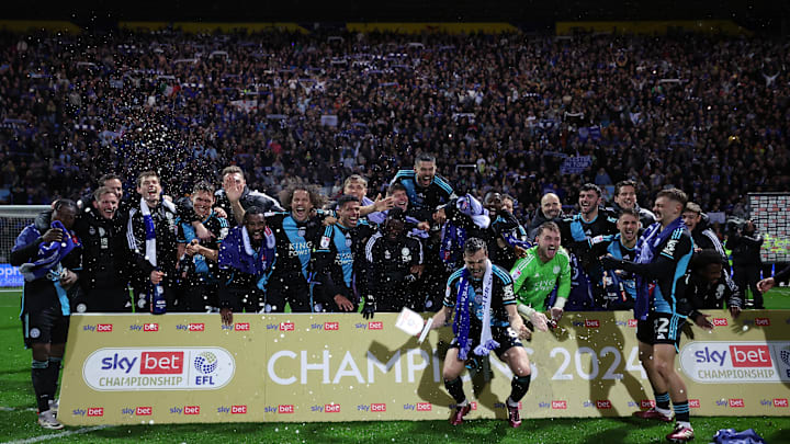 Champions at last