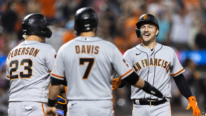 SF Giants, Patrick Bailey, Joc Pederson, J.D. Davis