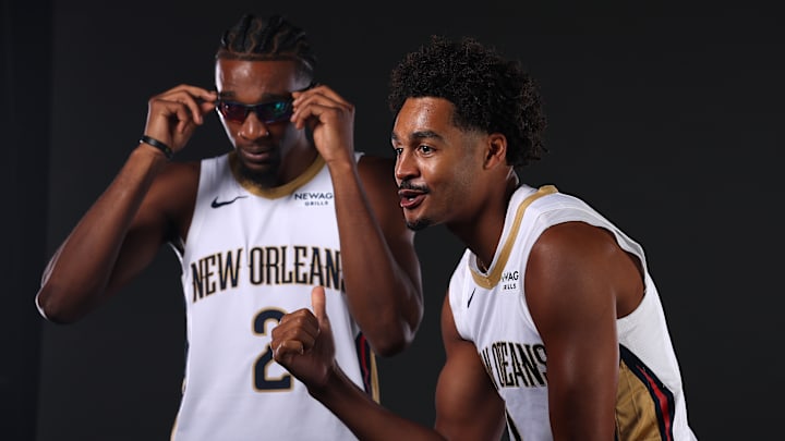 New Orleans Pelicans Media Day