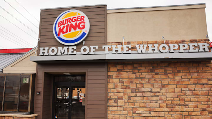 Fast Food Giant Burger King