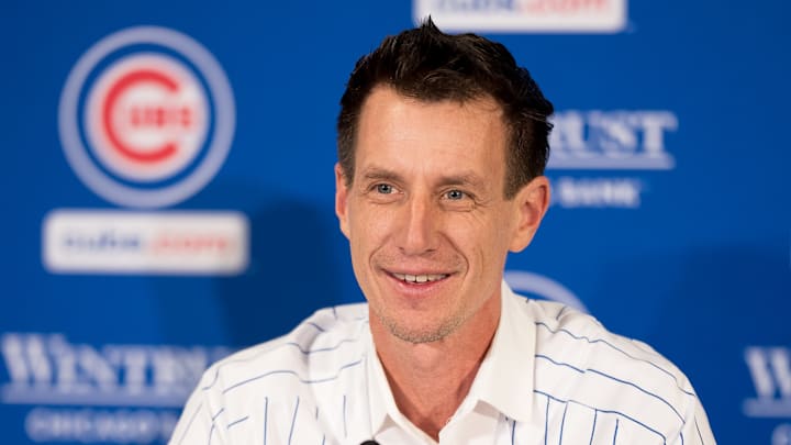 Chicago Cubs Introduce Craig Counsell as Manager