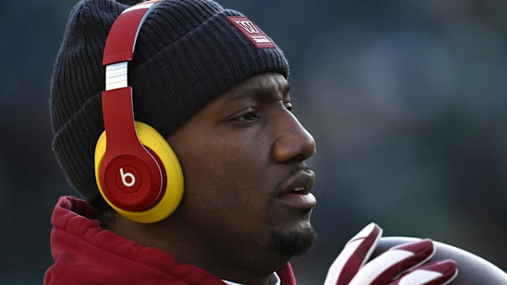 Washington Commanders wide receiver Deebo Samuel Sr. Washington Commanders wide receiver Deebo Samuel Sr.