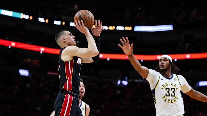 Indiana Pacers v Miami Heat