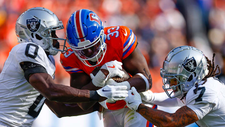 Las Vegas Raiders v Denver Broncos