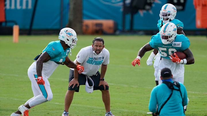 Miami Dolphins Training Camp