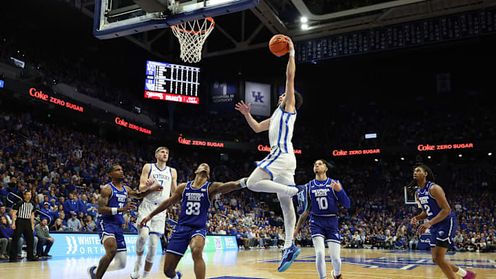 Georgia State v Kentucky