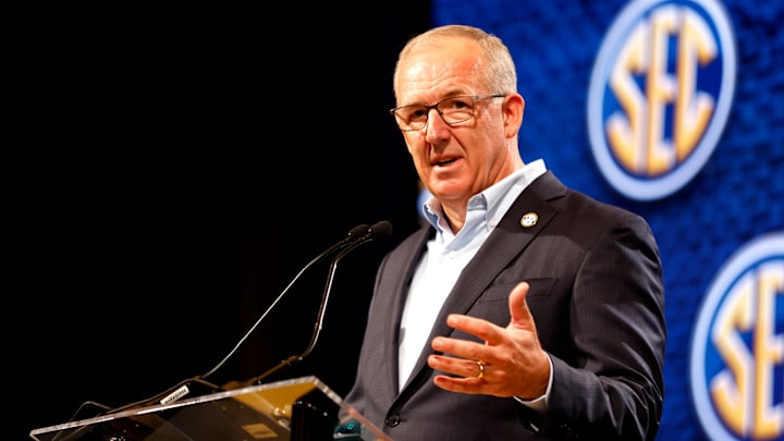 Greg Sankey, SEC