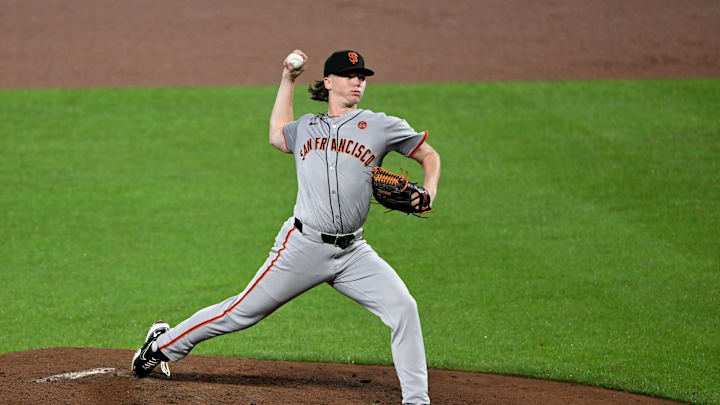 San Francisco Giants v Baltimore Orioles