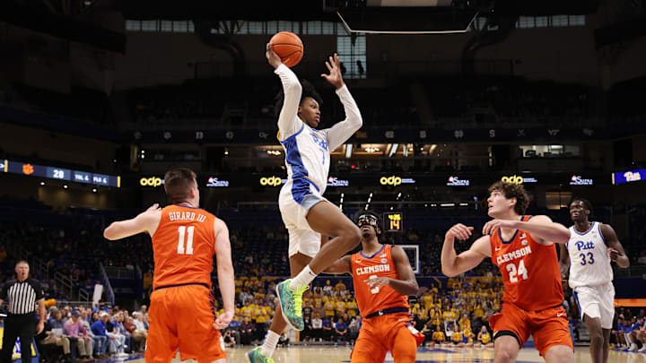 Carlton Carrington, Pittsburgh Panthers
