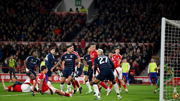 Nottingham Forest FC v Aston Villa FC - Premier League