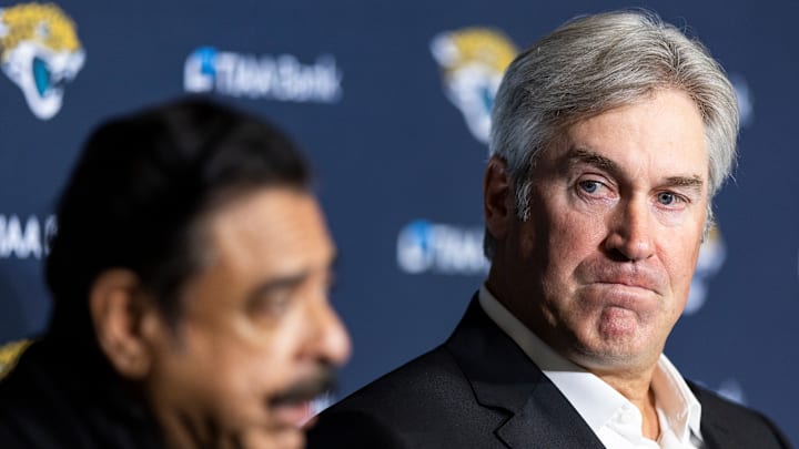 Jacksonville Jaguars Introduce Doug Pederson As New Head Coach