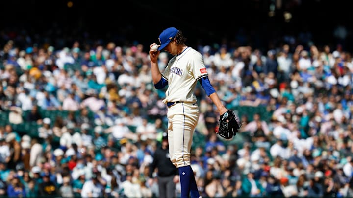 Texas Rangers v Seattle Mariners Texas Rangers v Seattle Mariners