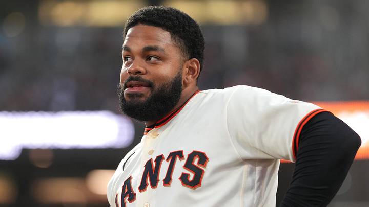 Giants left fielder Heliot Ramos is headed to the Yankees. Giants left fielder Heliot Ramos is headed to the Yankees.