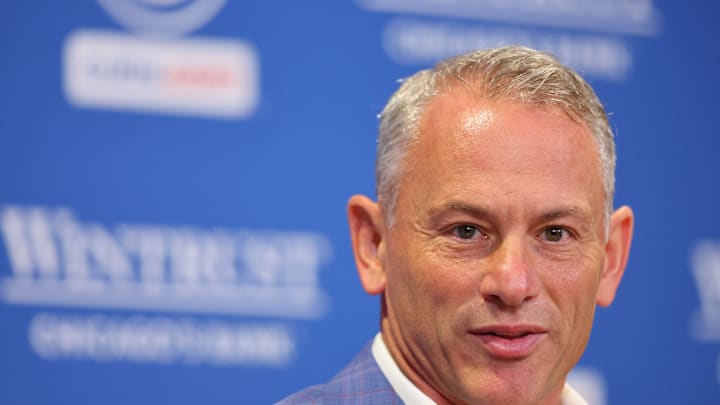 Chicago Cubs President of Baseball Operations Jed Hoyer Media Availability