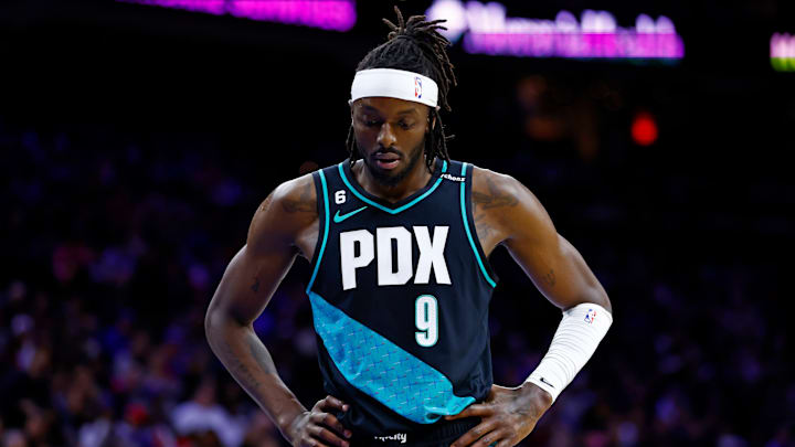 Portland Trail Blazers v Philadelphia 76ers