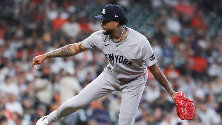 New York Yankees pitcher Luis Gil could find himself back in the big leagues next month as a reliever.
