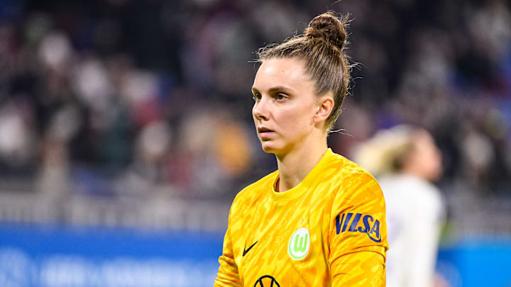 Anneke Borbe: Eintracht Frankfurt interessiert sich für die Wolfsburger Torhüterin Anneke Borbe: Eintracht Frankfurt interessiert sich für die Wolfsburger Torhüterin