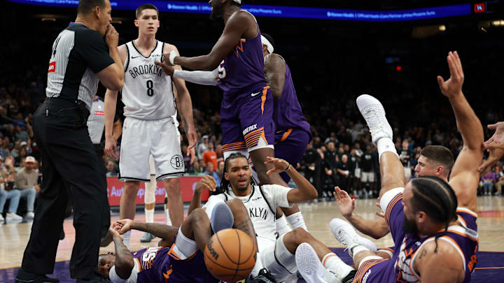 Dillon Brooks was once again at the center of the action during a Tuesday night win over Brooklyn. Dillon Brooks was once again at the center of the action during a Tuesday night win over Brooklyn.