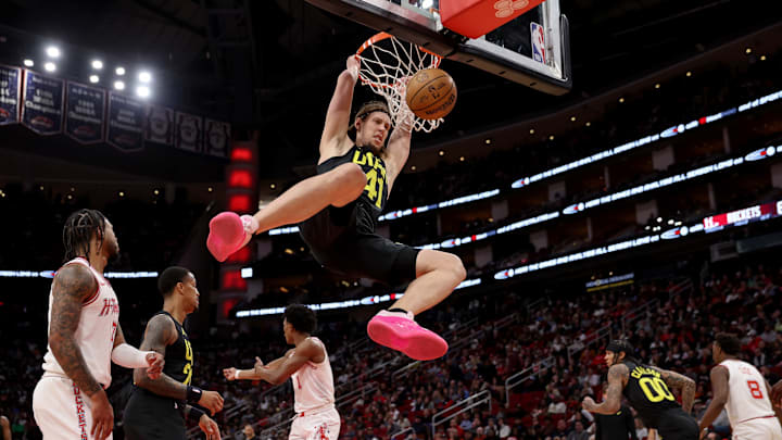 The Houston Rockets should have went after Kelly Olynyk at the deadline 