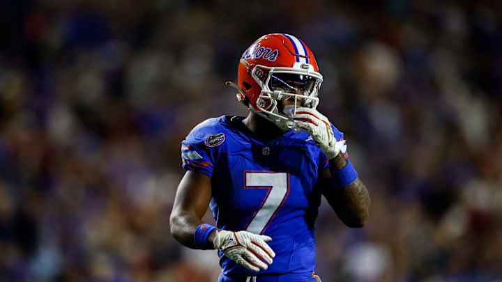 Trevor Etienne, Florida Gators