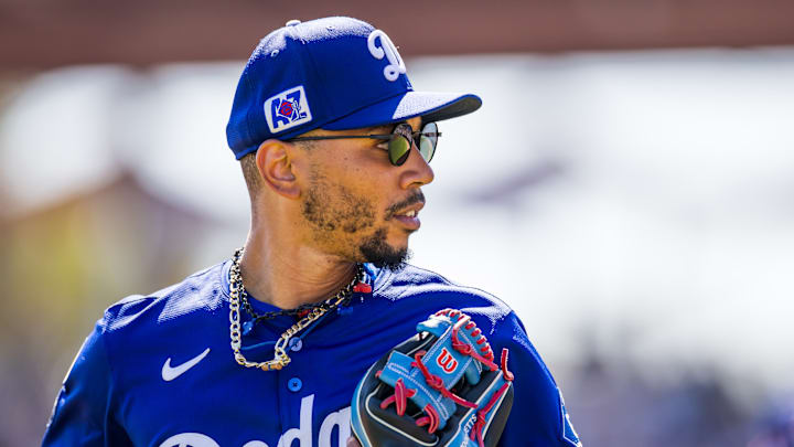 Mookie Betts, Los Angeles Dodgers