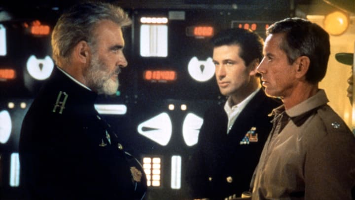 On the set of The Hunt of Red October