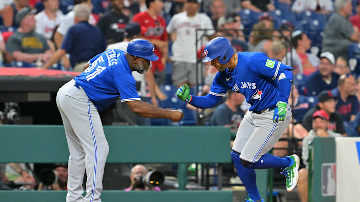 Toronto Blue Jays v Cleveland Guardians