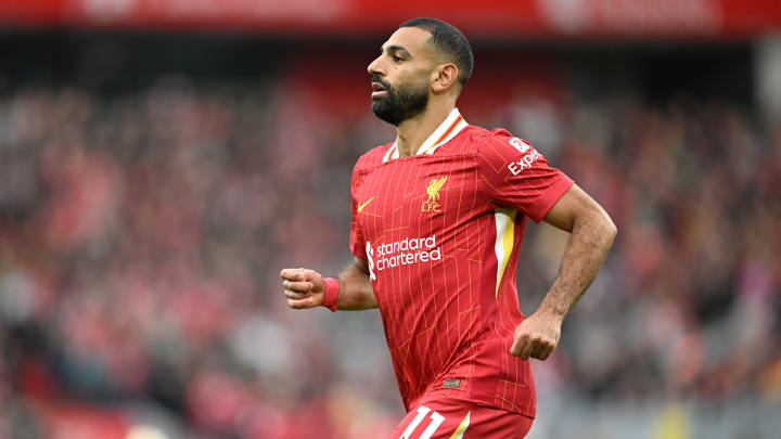 Mohamed Salah sera normalement titulaire. Mohamed Salah sera normalement titulaire.