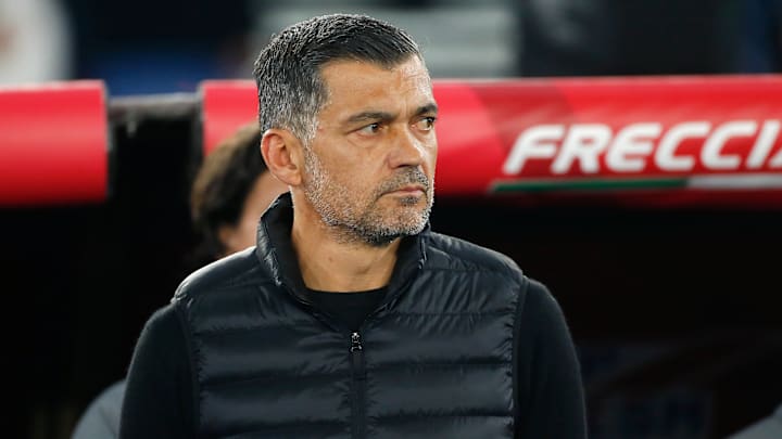 Sérgio Conceição deixa o Milan após temporada aquém das expectativas