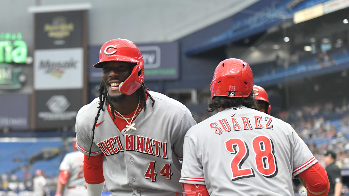 Reds Offense Explodes Again, Beat Rays 12-6 for Fifth Straight Victory