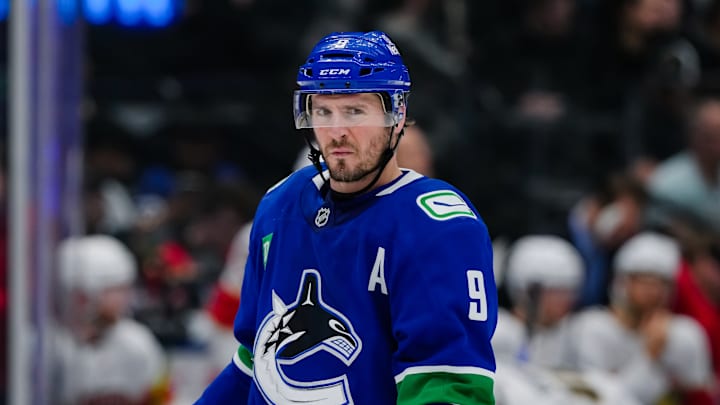 Florida Panthers v Vancouver Canucks