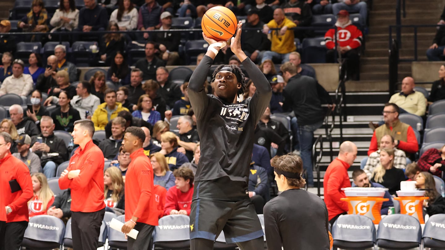 Ex-WVU Center Abraham Oyeadier Chooses Transfer Destination