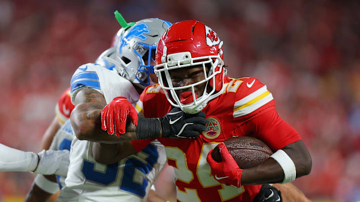 JuJu Smith-Schuster bloodied in wild brawl with Lions safety Brian Branch