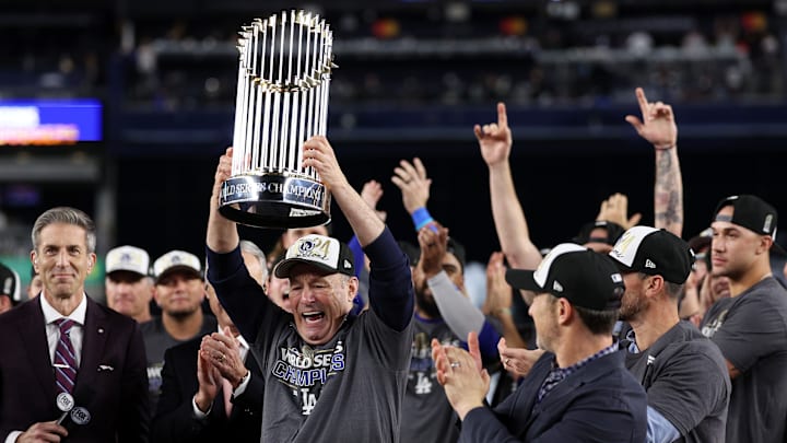 The Los Angeles Dodgers are crowned 2024 World Series Champions
