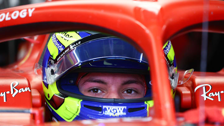 Oliver Bearman, Ferrari, Formula 1
