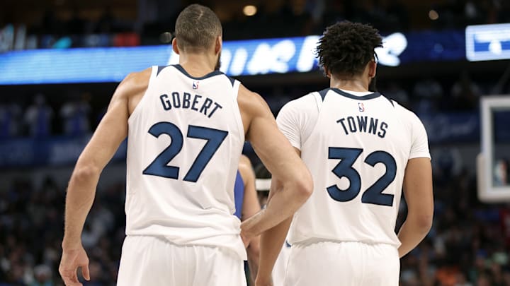 Minnesota Timberwolves v Dallas Mavericks