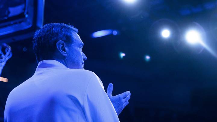 Mar 13, 2026; Kansas City, MO, USA; Kansas Jayhawks head coach Bill Self watches player intros prior to the game against the Houston Cougars at T-Mobile Center. Mandatory Credit: William Purnell-Imagn Images Mar 13, 2026; Kansas City, MO, USA; Kansas Jayhawks head coach Bill Self watches player intros prior to the game against the Houston Cougars at T-Mobile Center. Mandatory Credit: William Purnell-Imagn Images